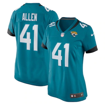 womens-nike-josh-allen-teal-jacksonville-jaguars-game-jerse